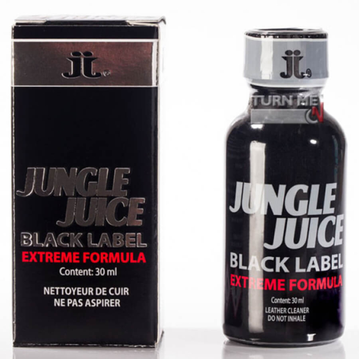 Leather Cleaner Poppers Jungle Juice Black Label 30ml