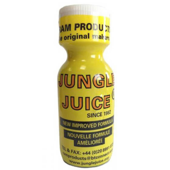 Leather Cleaner Poppers Jungle Juice 25ml