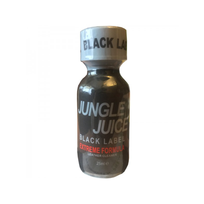 Leather Cleaner Poppers Jungle Juice Black Label 25ml
