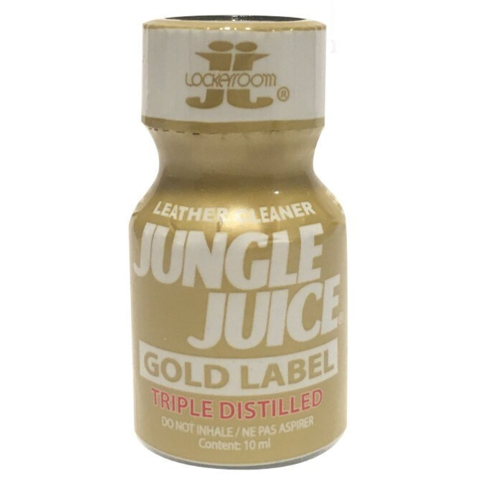 Leather Cleaner Poppers Jungle Juice Gold 10ml
