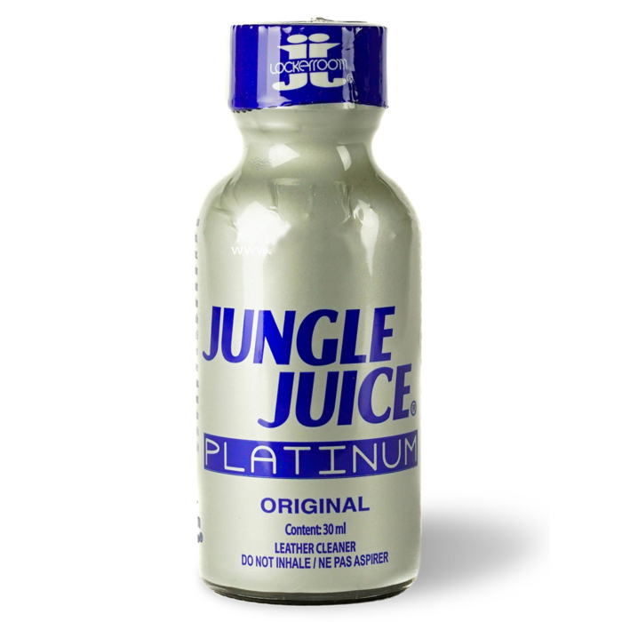 Leather Cleaner Poppers Jungle Juice Platinum 30ml