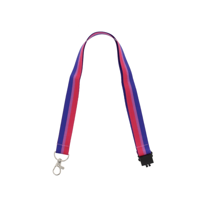 90cm Bisexual Lanyards with Detachable Keyhook