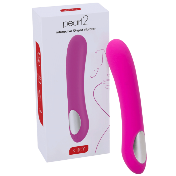 Kiiroo - Pearl 2 Ασύρματος Δονητής με Bluetooth