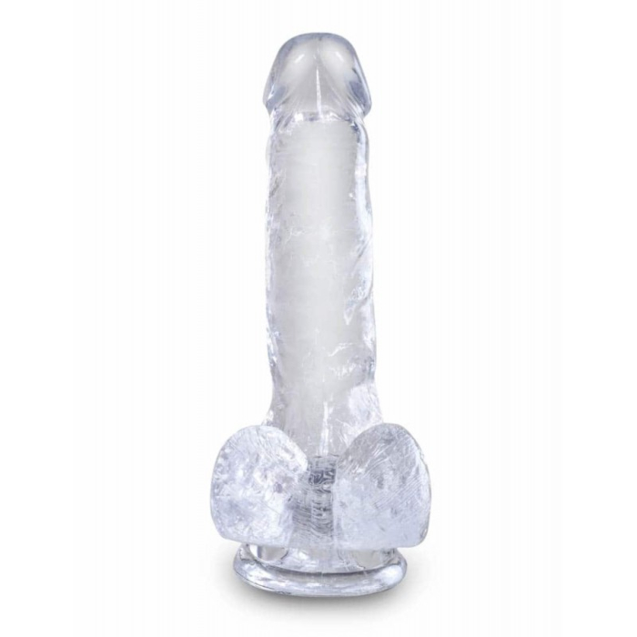Ρεαλιστικό Ομοίωμα - King Cock With Balls And Suction Cup