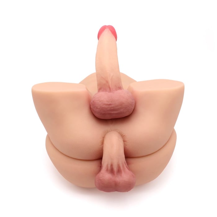 Kiotos Masturbator Penis in Ass & Dildo 6.584KG