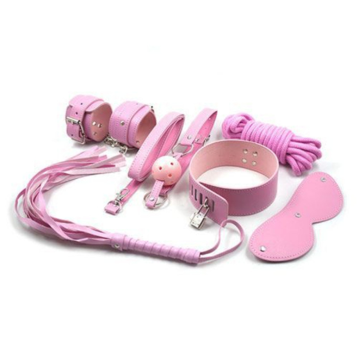 Σετ 6 τεμάχια Top bondage kit (pink)
