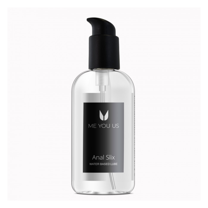 Me You Us Anal Slix Water-Based Lubricant 250ml