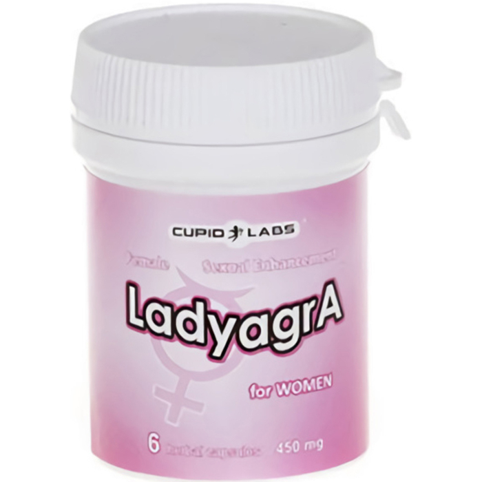 LADYAGRA Διεγερτικά Συμπληρώματα 6τμχ- 450mg