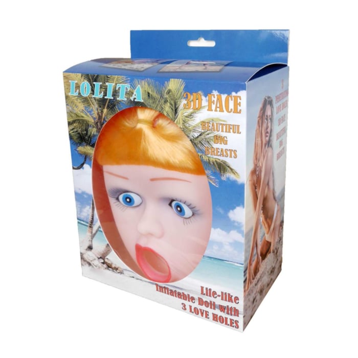 Sex Doll Lalka-LOLITA 3D