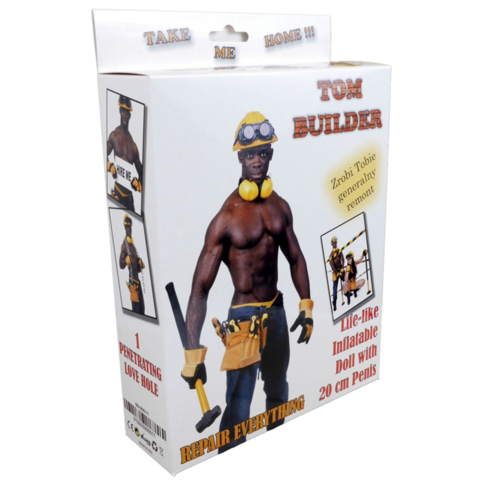 Male Sex Doll - Tom - Sexy Builder