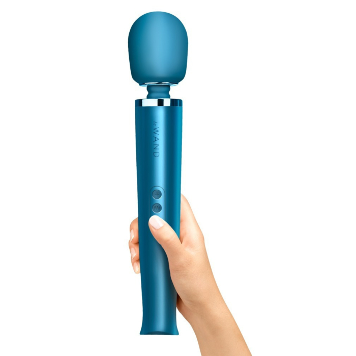Le Wand Pacific Blue rechargeable massager