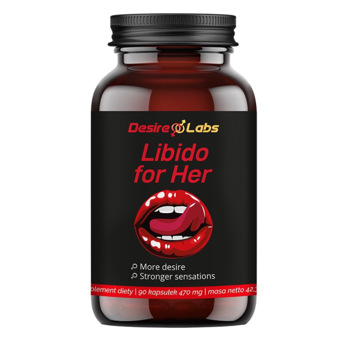 Γυναικεία Διεγερτικά Δισκία Libido for Her (90 pcs)