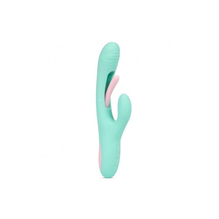 Diversual Lily With Flapping Rabbit Vibrator