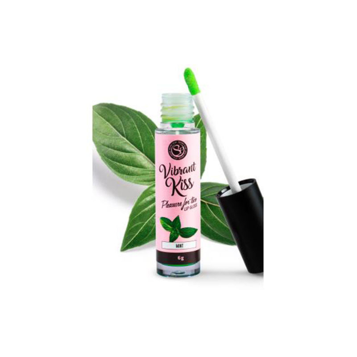 SECRET PLAY LIP GLOSS VIBRANT KISS FLAVOR MINT