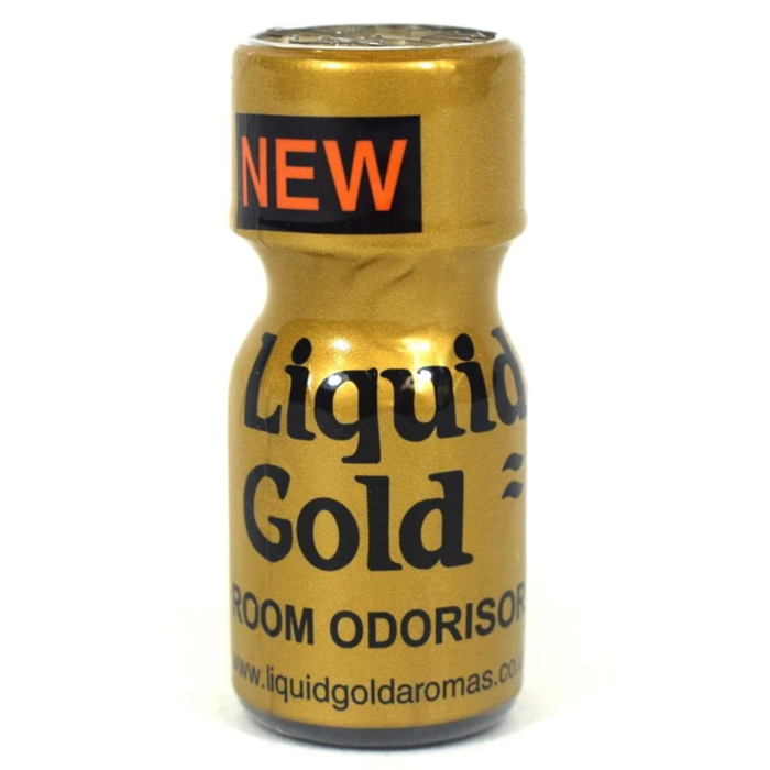 Leather Cleaner Poppers New Liquid Gold 10ml