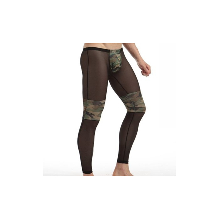 Κολάν Longjohn Spliced Black-Camouflage