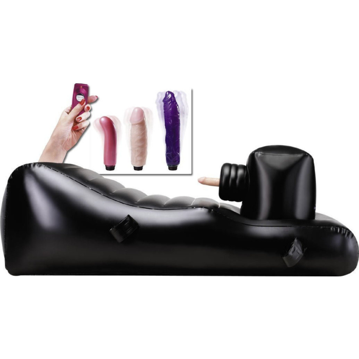 Luisiana Inflatable Lounger Με 3 Δονητές Nanma 