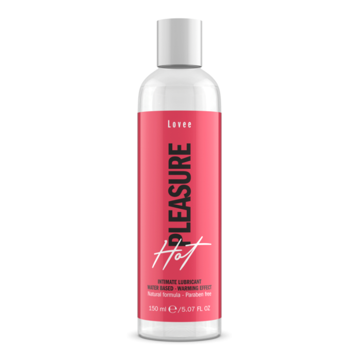 Lovee Hot Pleasure Stimulating lube 150 ml