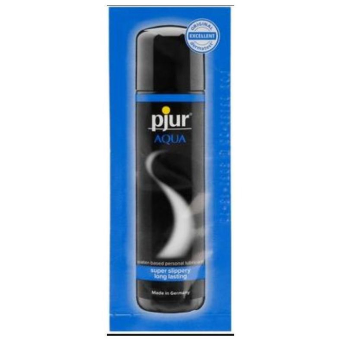 pjur AQUA, 2 ml personal lubricant, water-based