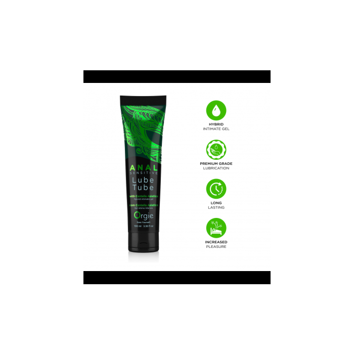 Λιπαντικό για Πρωκτική Χρήση 100ml - Orgie