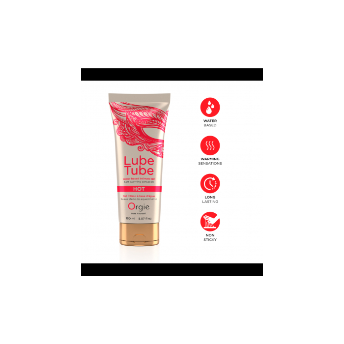 Lube Tube Hot 150ml