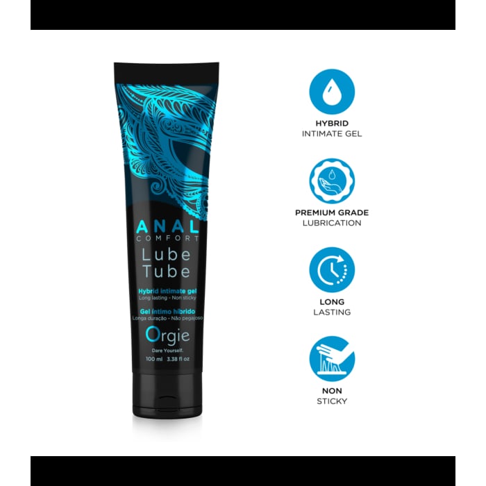Lube Tube Anal Comfort 100ml