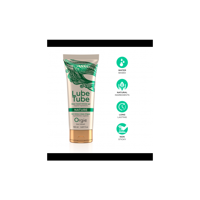 Φυτικό Λιπαντικό Νερού Lube Tube Personal Lubricant Nature 150ml - Orgie