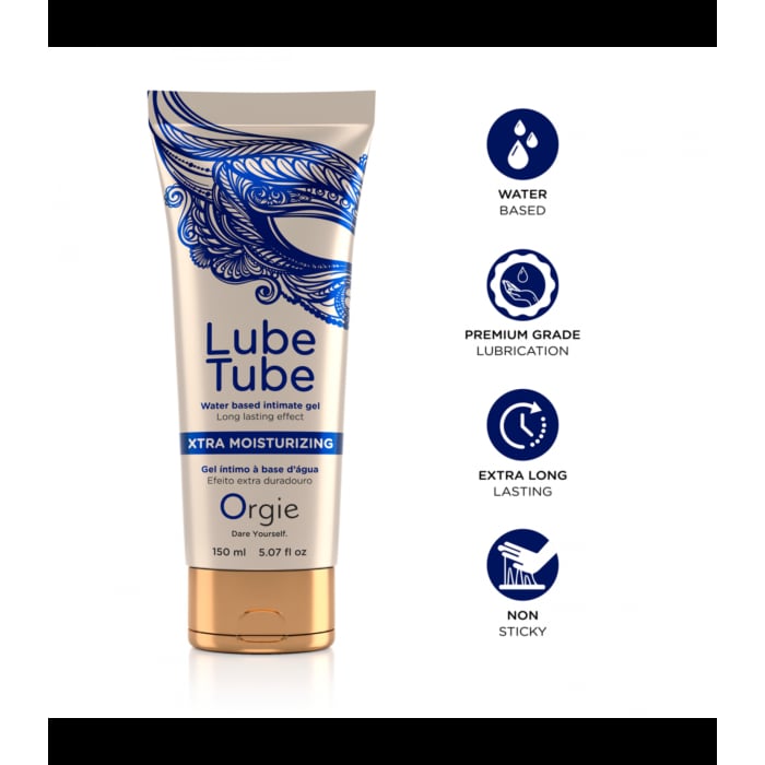 Lube Tube Extra Lubrication 150ml
