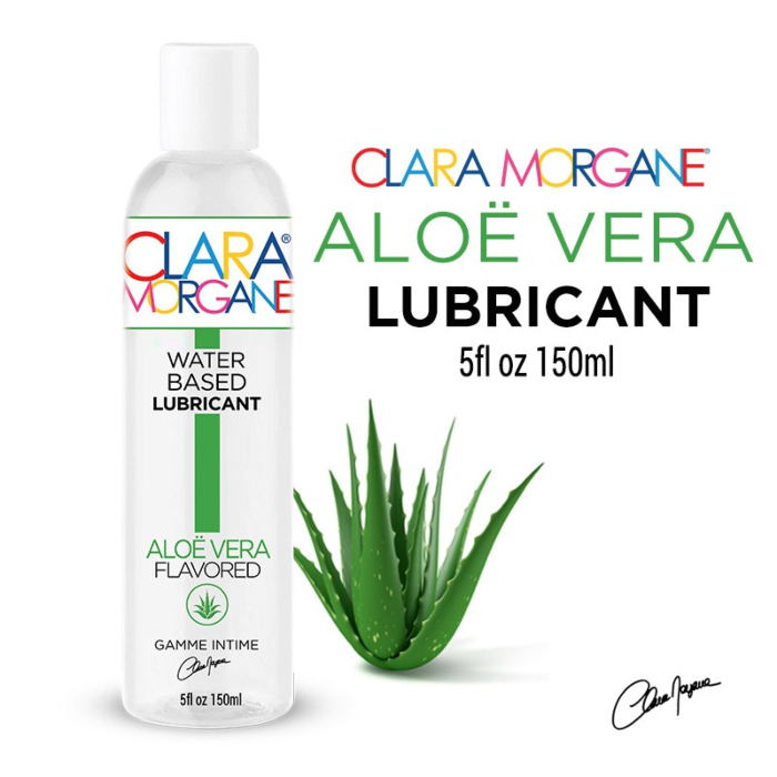 Λιπαντικό Νερού Aloe Vera Lubricant 150ml - Clara Morgane
