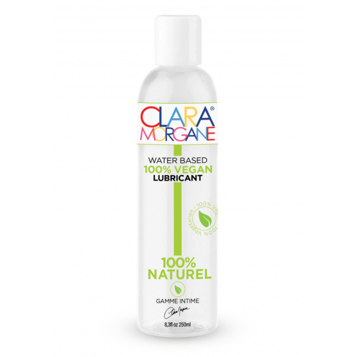Φυσικό Λιπαντικό Νερού Organic Lubricant 250ml (100% Vegan) - Carla Morgane