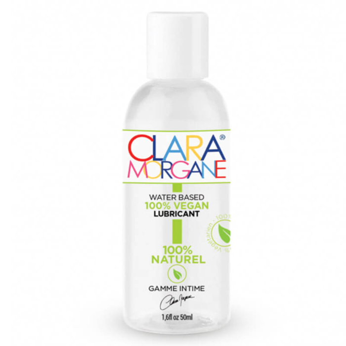 Φυσικό Λιπαντικό Νερού Organic Lubricant 50ml (100% Vegan) - Carla Morgane
