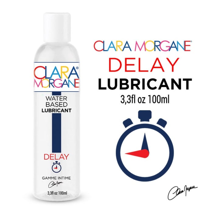 Επιβραδυντικό Λιπαντικό Νερού Delay Lubricant 100ml - Clara Morgane