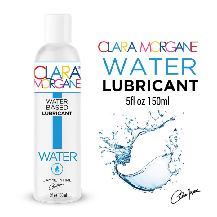 Λιπαντικό Νερού Water Based Lubricant 150ml - Clara Morgane