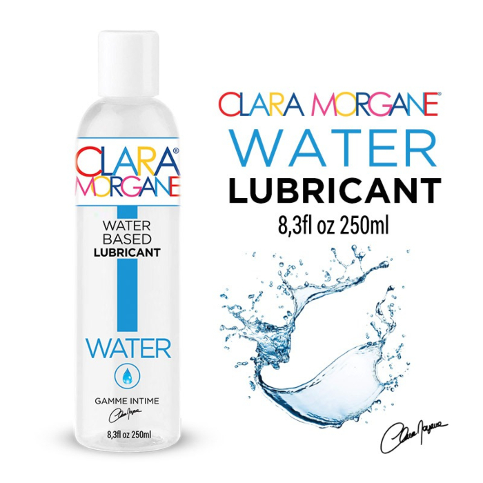 Λιπαντικό Νερού Water Based Lubricant 250ml - Clara Morgane