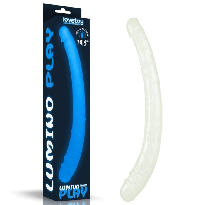 Lovetoy - Lumino Play Double Dildo