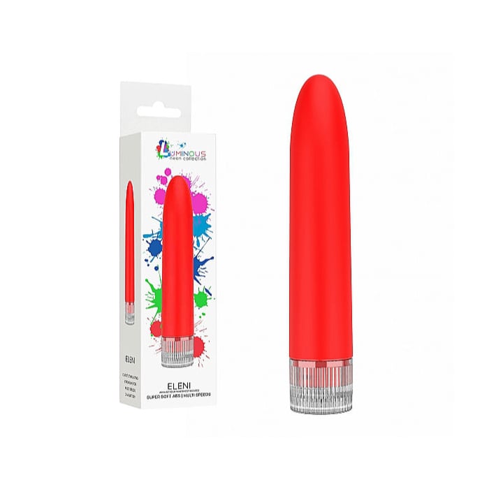 Eleni - Classic Vibrator Red