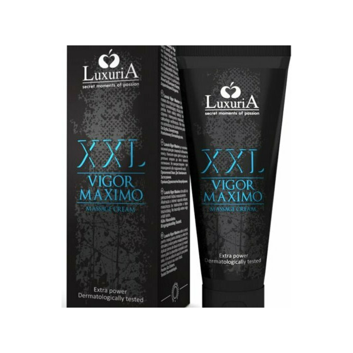 Luxuria Vigor Maximo XXL Stimulating Cream For Men 75 ml