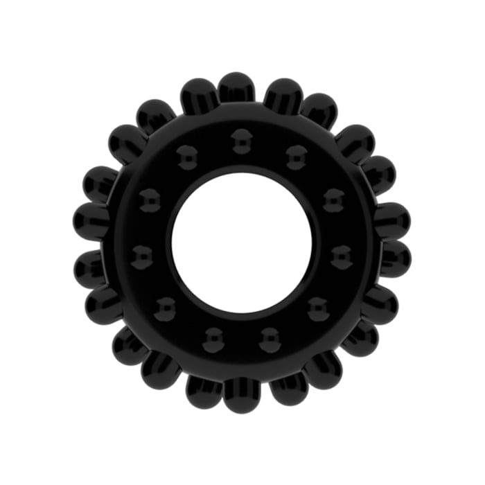 Lovetoy POWER PLUS Cockring Black