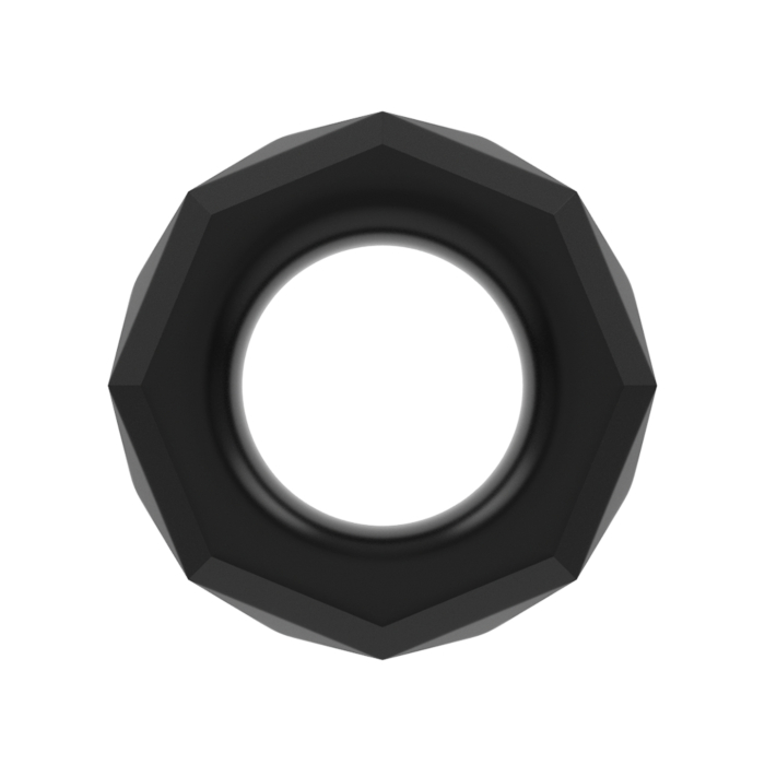 POWER PLUS Cockring 4 Black