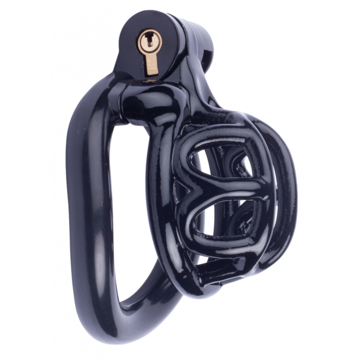 Κλουβί Πέους Lyfy Short Chastity Cage (4 x 3.3cm) - Μαύρο