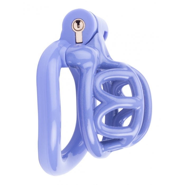 Κλουβί Πέους Lyfy Short Chastity Cage (4 x 3.3cm) - Μπλε