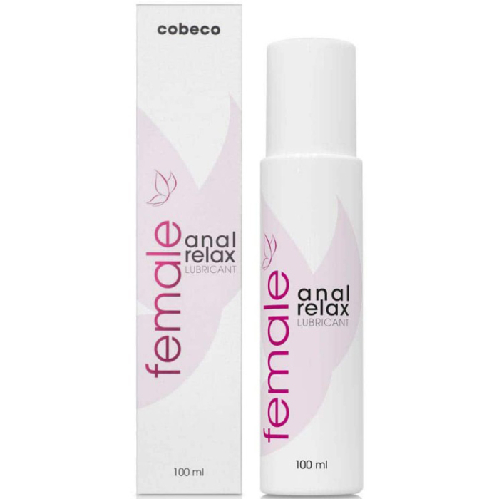 Πρωκτικό Χαλαρωτικό Λιπαντικό Female Anal Relax Lube 100 ml - Cobeco Pharma