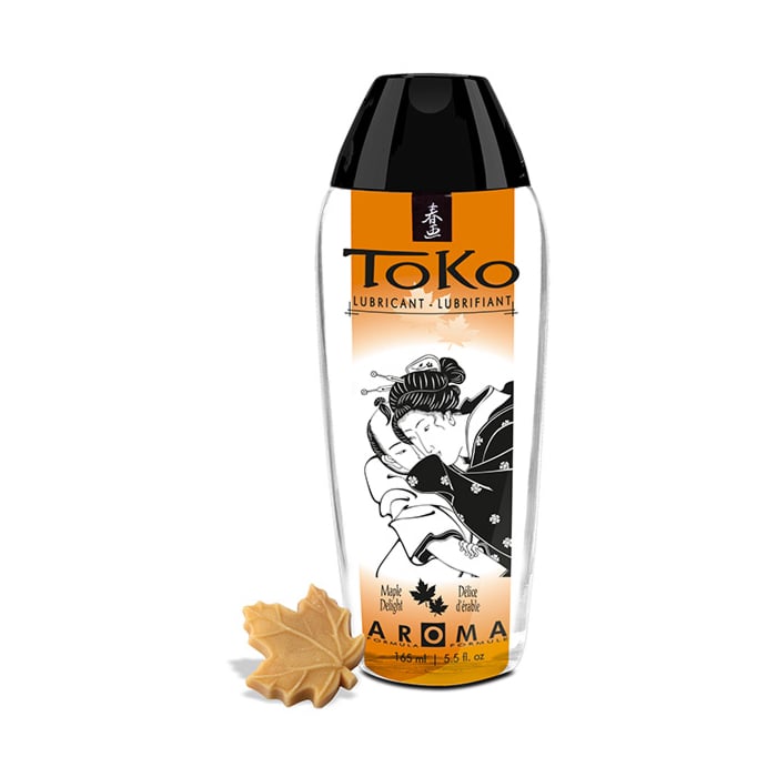 Φαγώσιμο Λιπαντικό Shunga Toko Aroma Maple Delight 165 ml