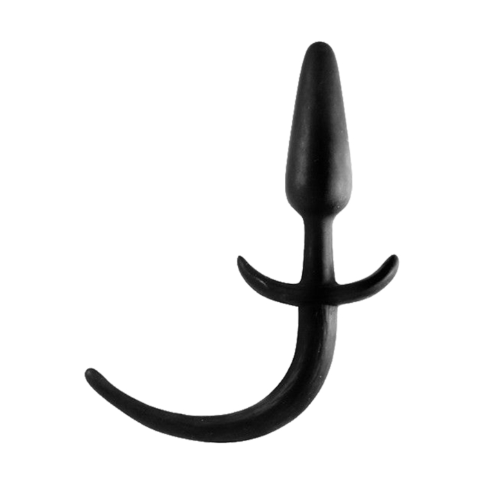 MENZSTUFF DUPLEX ANAL PLUG BLACK 11CM