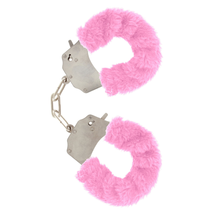 Furry Fun Cuffs - Pink