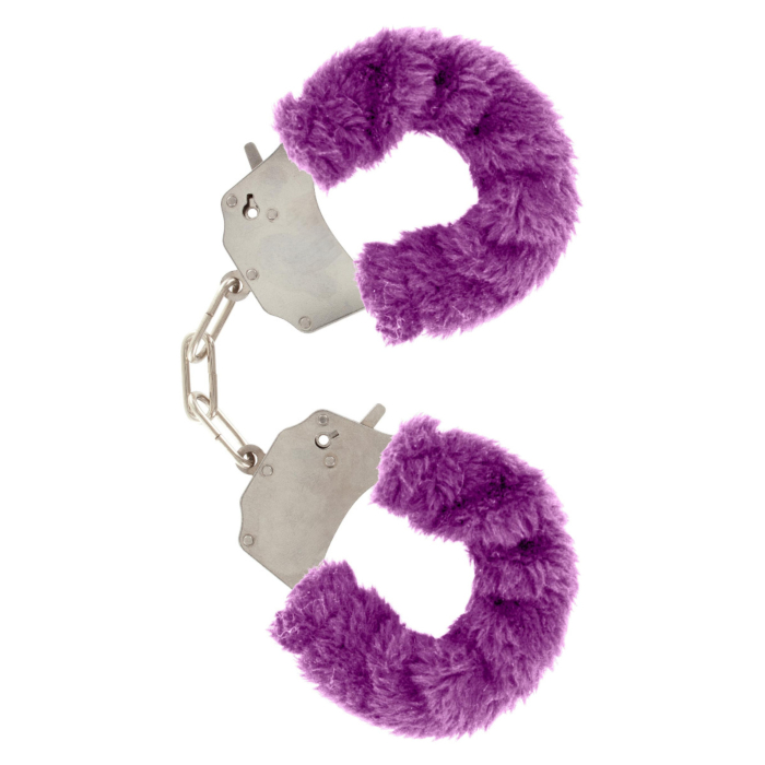 Furry Fun Cuffs - Purple