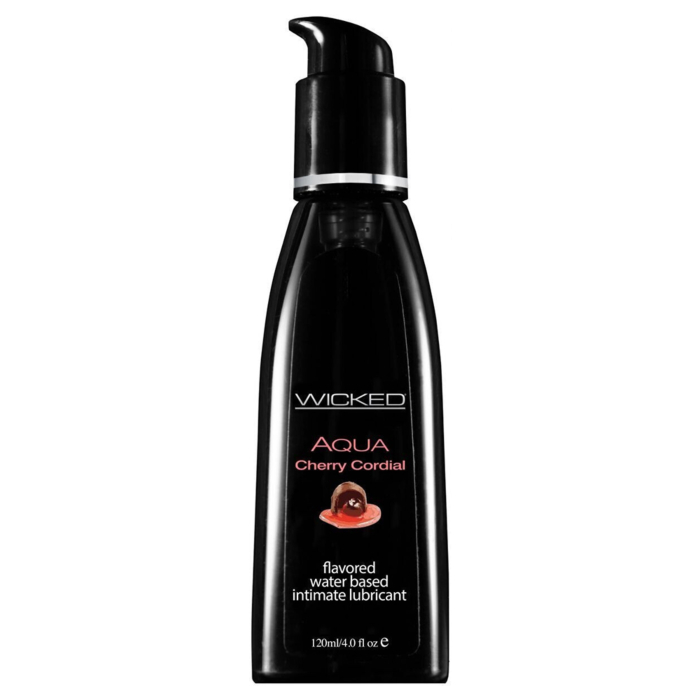 Λιπαντικό με γεύση Κεράσι Wicked Sensual Care 120ml