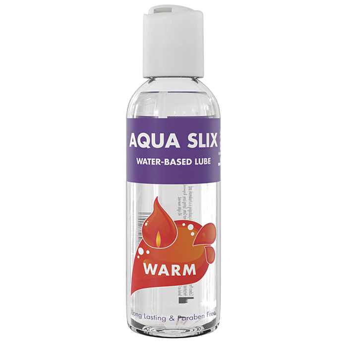 Kinx Aqua Slix Warming Water-Based Lubricant Transparent 100ml