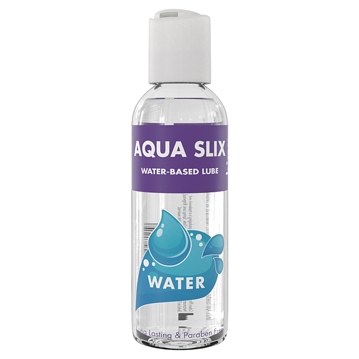 Kinx Aqua Slix Water-Based Lubricant Transparent 100ml