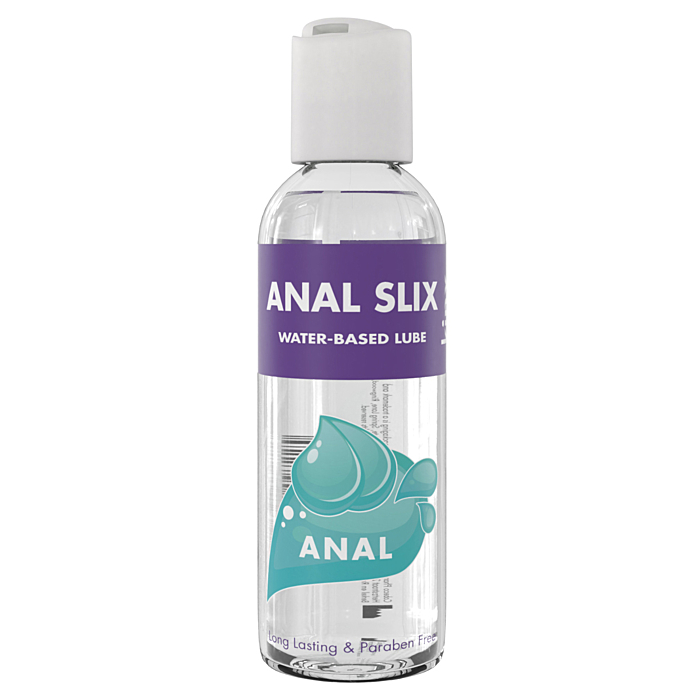 Slix Water-Based Πρωκτικό Λιπαντικό 100ml Kinx